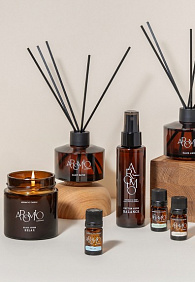 Смесь эфирных масел «Антистресс» AROMIO