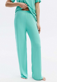 Брюки, цвет ментол
