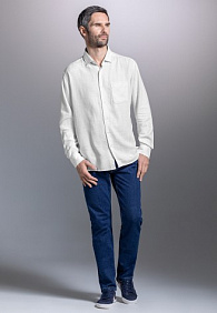 Рубашка для мужчины, цвет белый