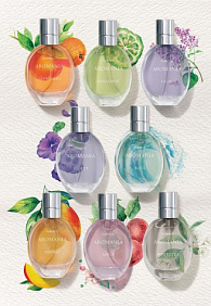 Туалетная вода для женщин Aromania Vanilla