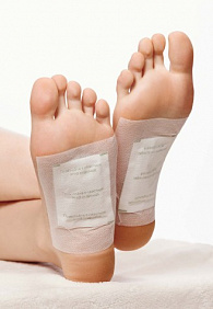 Ножные патчи Detox