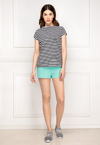 Шорты, цвет ментоловый