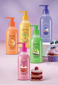 Жидкое мыло для рук «Банановый мусс» Beauty Cafe