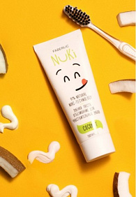 Зубная паста «Отбеливание для чувствительных зубов» без фтора