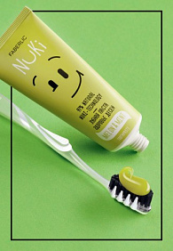 Зубная паста NUKI «Здоровье дёсен» без фтора