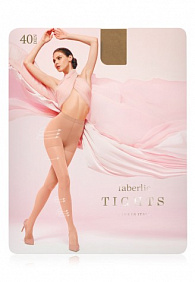 Колготки с распределением давления SI406, 40 den, песочные