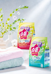 Стиральный порошок-концентрат для цветных тканей Soo-Yun