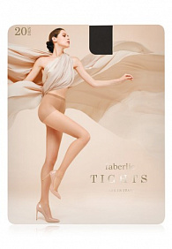 Колготки SI203, 20 den, чёрные