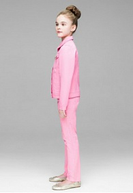 Летняя куртка для девочки, цвет розовый