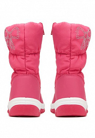 Дутики детские «София», цвет фуксия