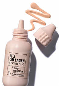 Увлажняющий тональный флюид It’s Collagen