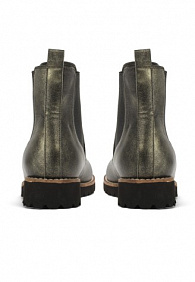 Ботинки для девочек Hit, цвет «бронза»