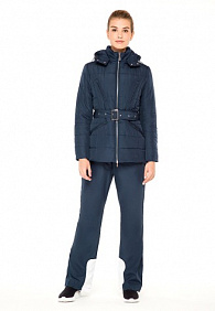 Куртка утепленная, цвет синий