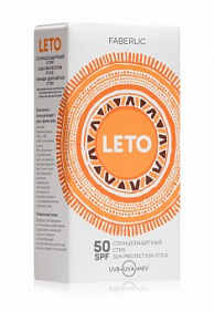 Солнцезащитный стик SPF 50 Leto