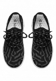 Кроссовки для мальчиков «Макси», цвет чёрно-серый