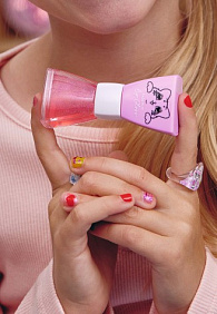 Сияющий блеск для губ «Клубничный бантик» Glam Kitty