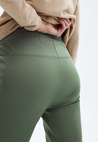 Джегинсы, цвет хаки