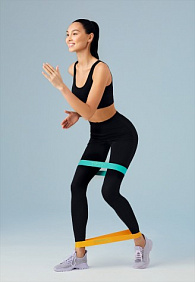 Эластичные ленты для фитнеса