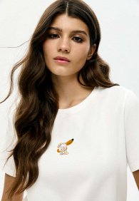 Футболка «Друг из приюта», принт «Такса»