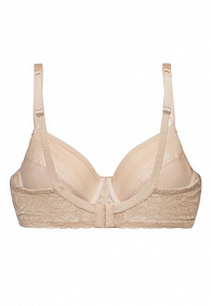 Бюстгальтер особая поддержка Tiana, цвет кремовый