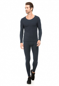 Кальсоны для мужчины, цвет серый меланж