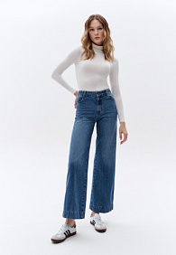 Водолазка, цвет молочный