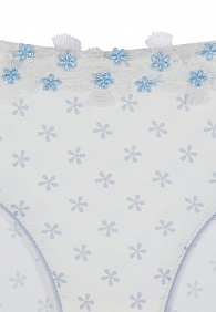 Трусы кюлоты «Бланш», цвет молочный