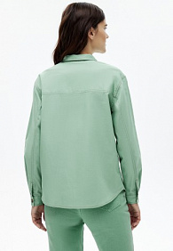 Рубашка, цвет мятный