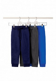 Трикотажные брюки для мальчика, цвет ярко-синий