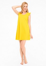 Ночная сорочка, цвет жёлтый