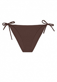 Плавки на завязках, цвет шоколад