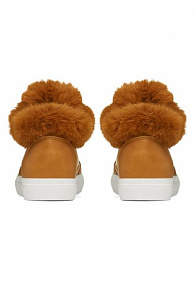 Ботинки женские Fringe, цвет песочный