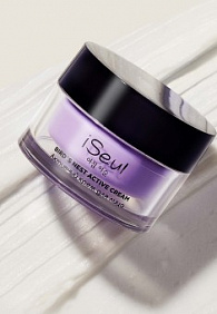 Активный крем для лица iSeul