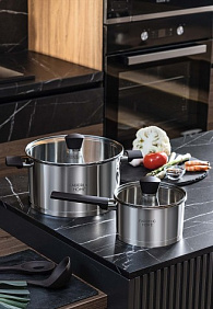 Кастрюля из нержавеющей стали 3,4 л Premium