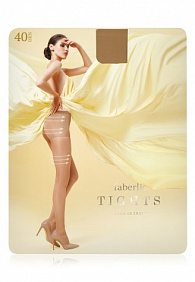 Корректирующие колготки SI408, 40 den, песочные