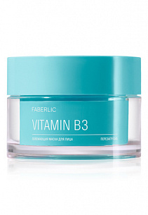 Маска для лица освежающая «Vitamin B3 - перезагрузка» от Фаберлик, фото 1