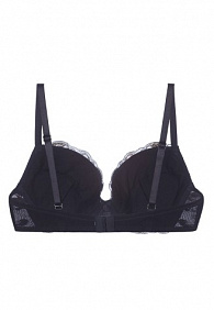 Бюстгальтер пуш-ап «Орсэ», черный
