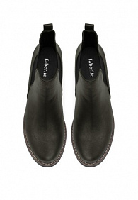 Ботинки для девочек Hit черные