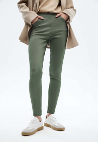 Джегинсы, цвет хаки