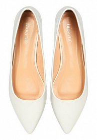 Балетки Arizu белые