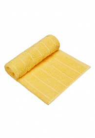 Полотенце для лица желтое