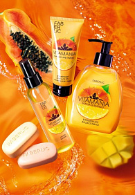 Витаминный крем для рук «Манго и папайя» Vitamania