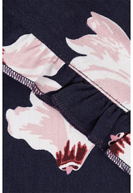 Шорты, цвет синий