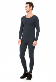 Кальсоны для мужчины, цвет серый меланж