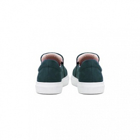 Слипоны для девочек Fairytale, изумрудные