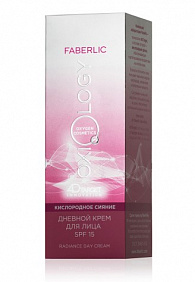 Дневной крем для лица «Кислородное сияние» Oxiology