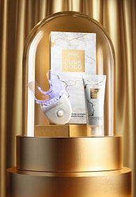 Гель для отбеливания зубов и ухода за деснами