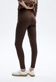 Джегинсы, цвет шоколадный