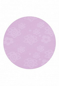 Фантазийные детские колготки с цветочным жаккардовым узором SD129, плотность 20 den, цвет лиловый
