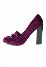 Туфли женские Violet, бордовые